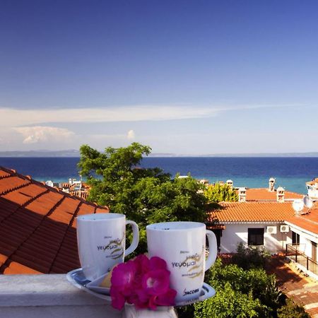 Hotel Odysseas Polychrono Extérieur photo