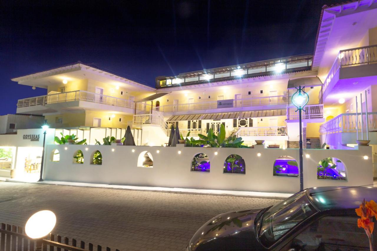 Hotel Odysseas Polychrono Extérieur photo