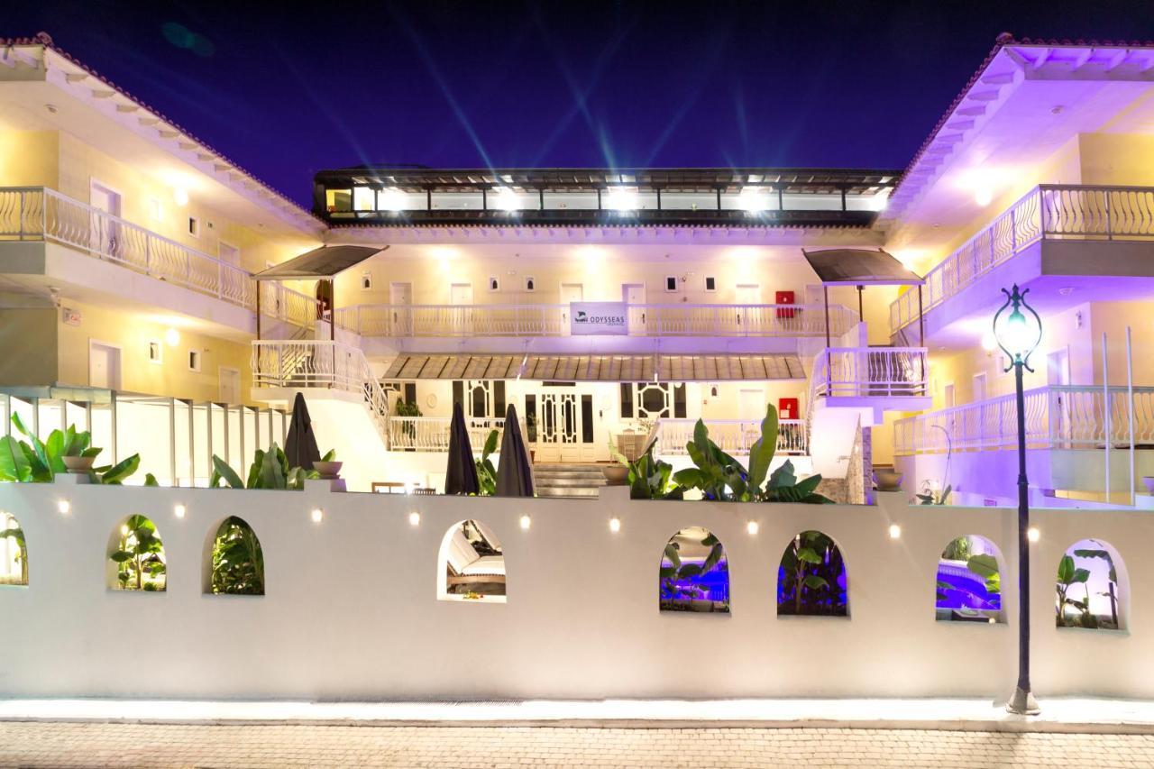Hotel Odysseas Polychrono Extérieur photo