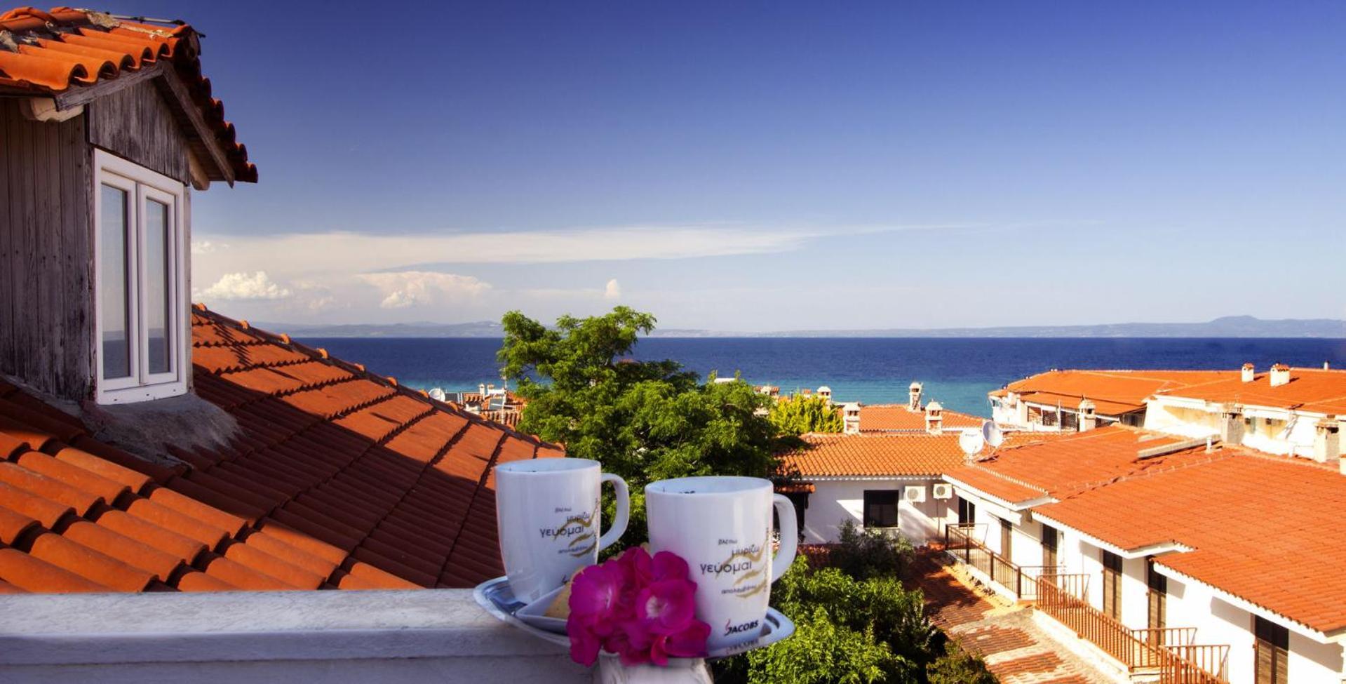 Hotel Odysseas Polychrono Extérieur photo