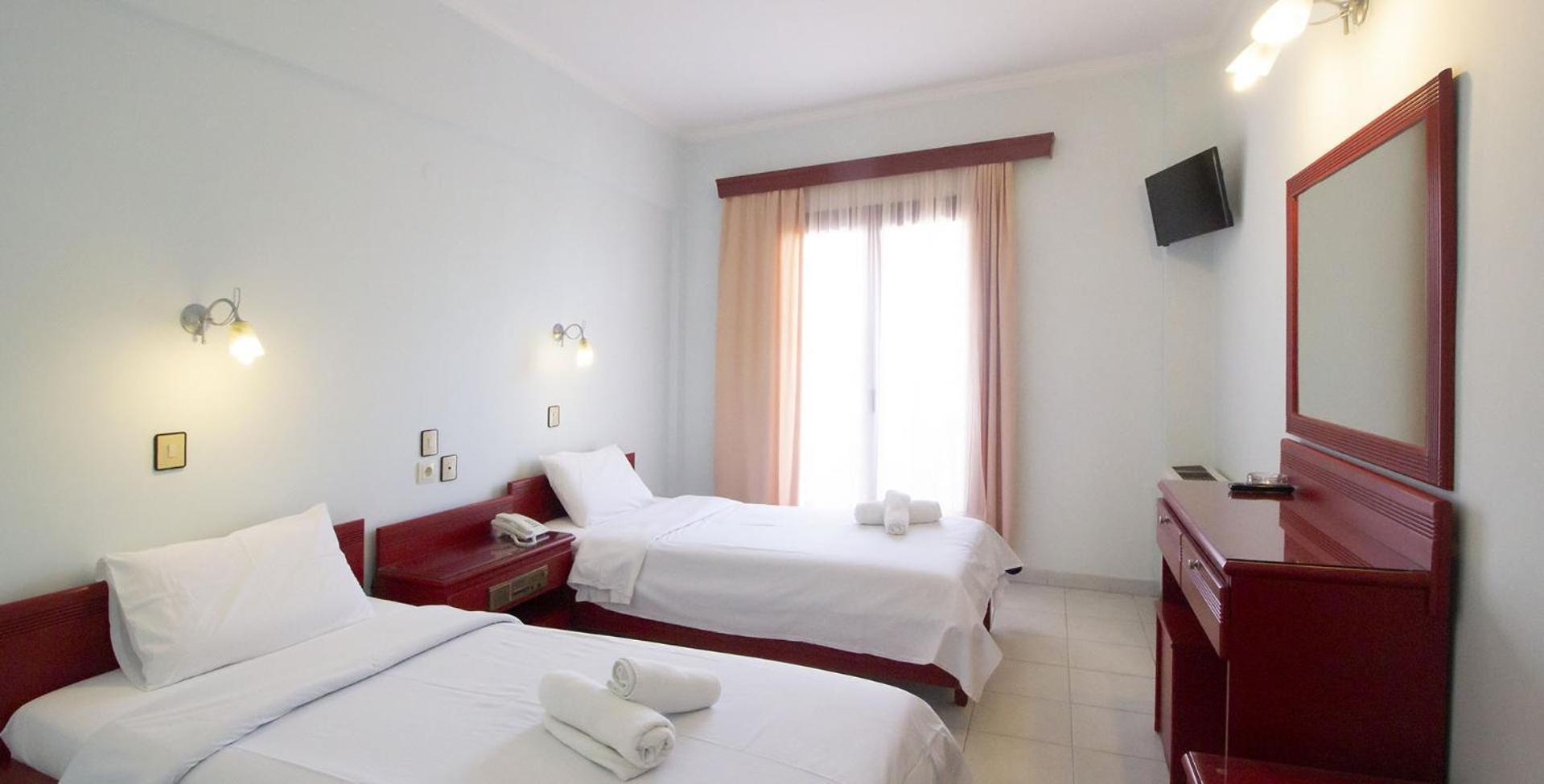 Hotel Odysseas Polychrono Chambre photo