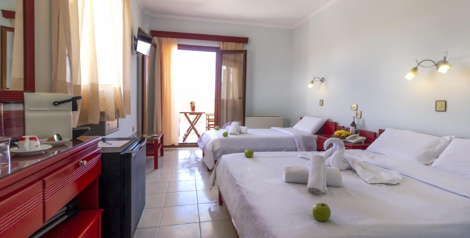 Hotel Odysseas Polychrono Chambre photo